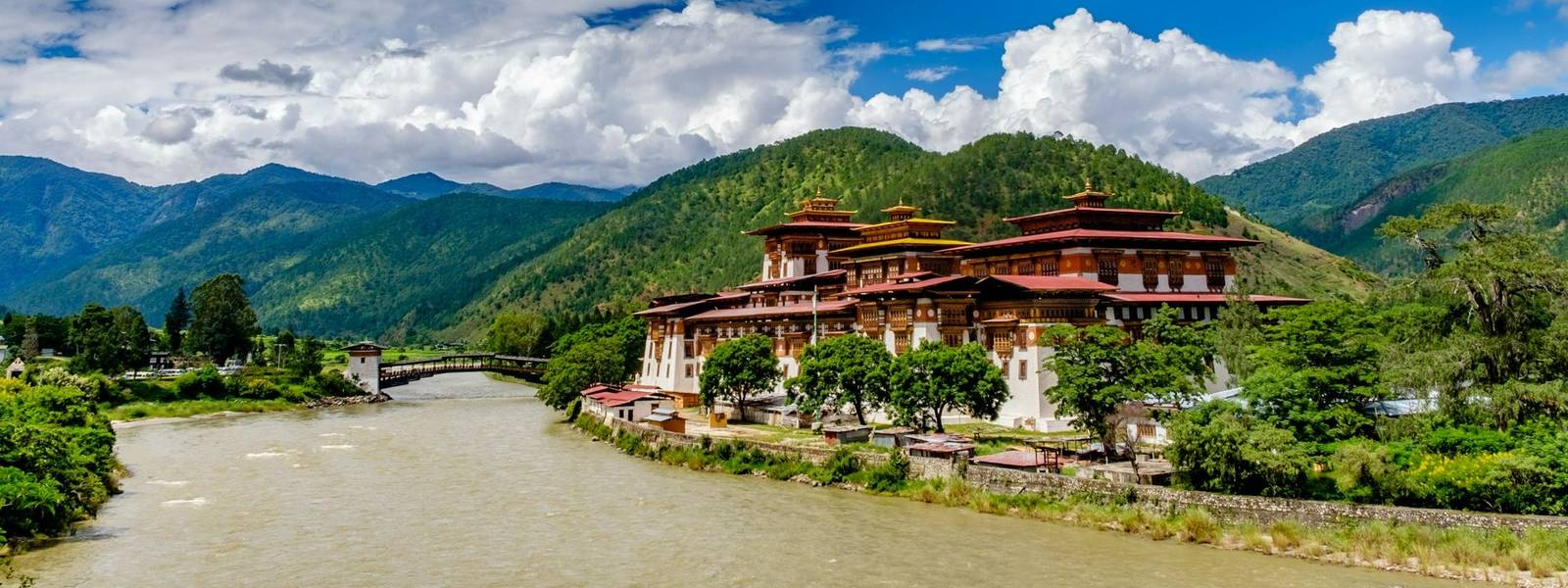 The Punakha Dzong