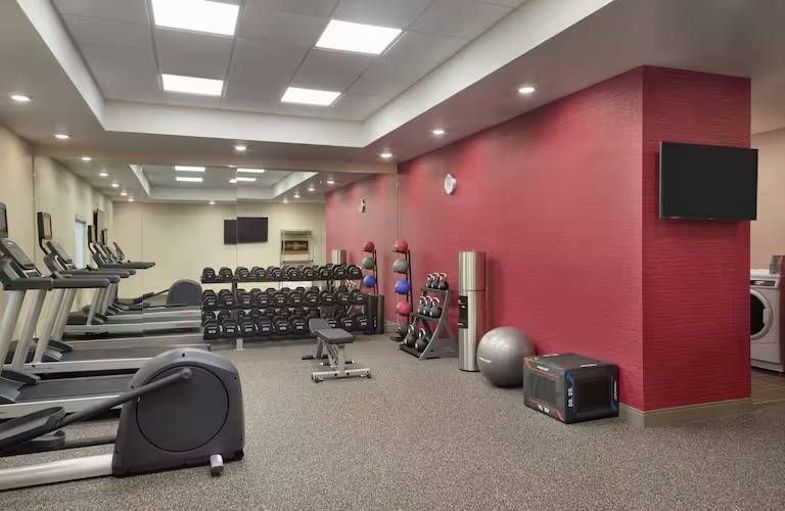 Home2 Suites by Hilton Mesa Longbow fitness room.jpg