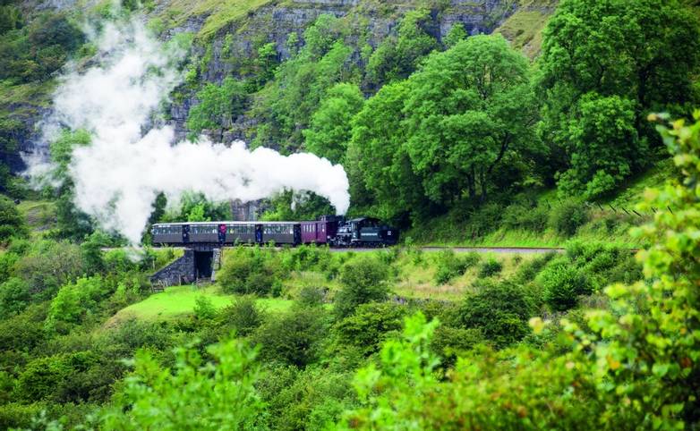 Brecon Mountain Railway,Wales,UK