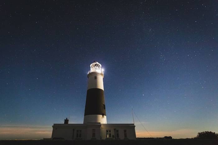 Mannez Lighthouse