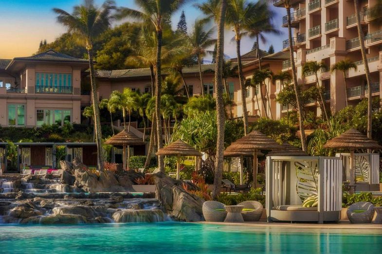 The Ritz-Carlton Kapalua pool day beds.jpg