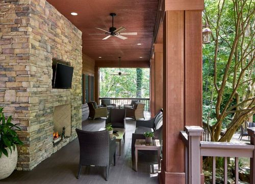 Montgomery Marriott Prattville Hotel cottage porch.jpg