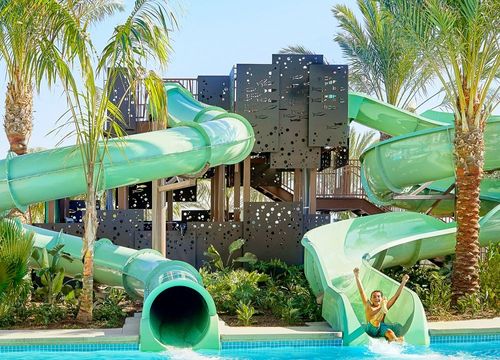 Park Hyatt Aviara Resort, Golf Club & Spa - water slide.jpg