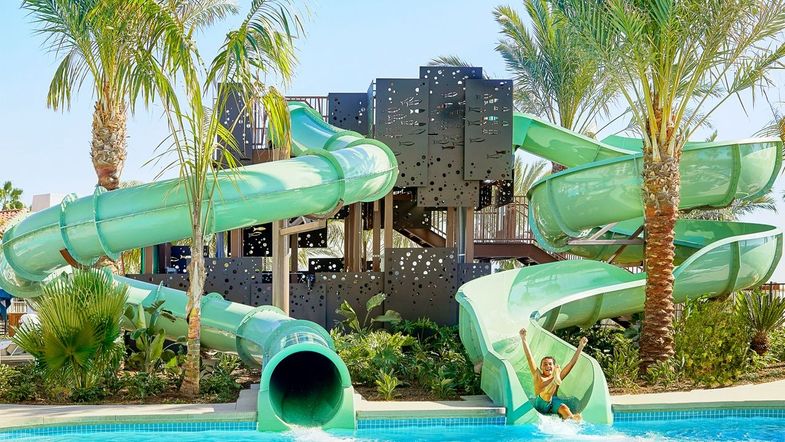 Park Hyatt Aviara Resort, Golf Club & Spa - water slide.jpg