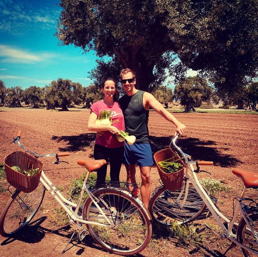 Cycling at Borgo Egnazia