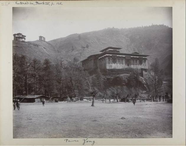 Paro Dzong 