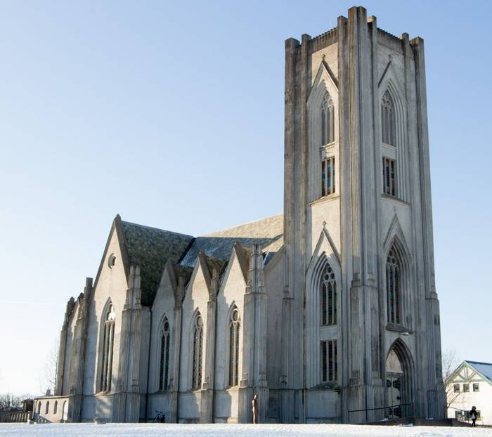 Reykjavic Church (Charles McMaster)