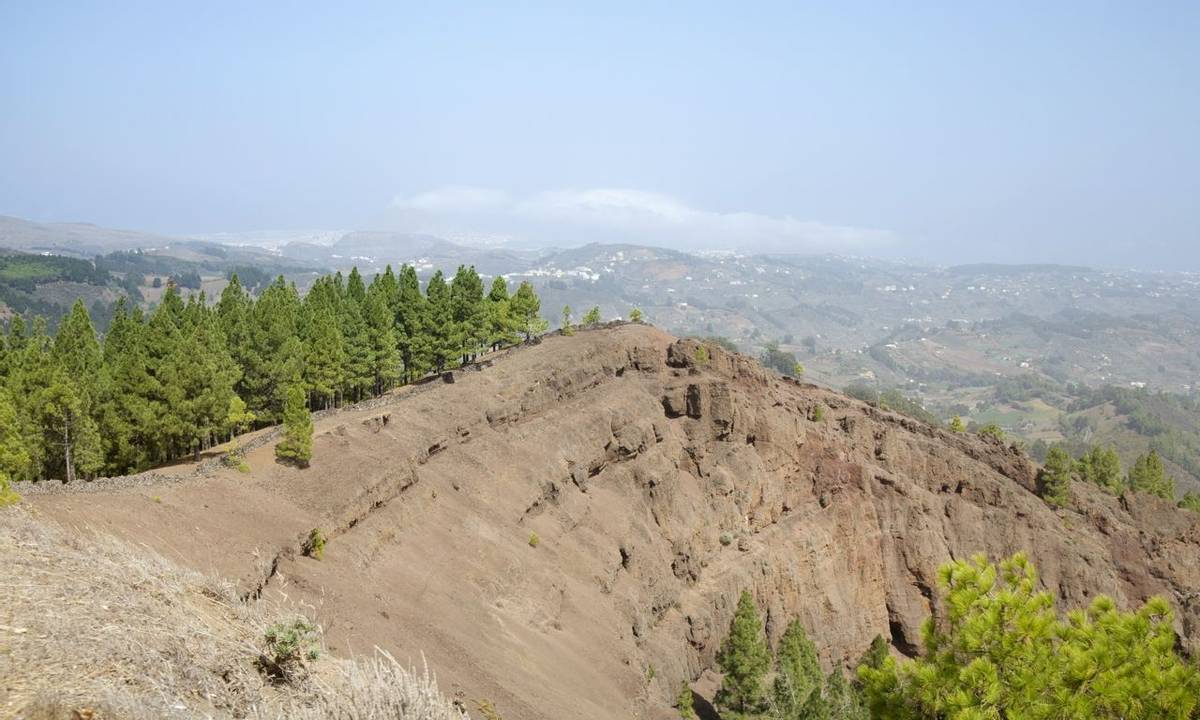 Gran Canaria, caldera
