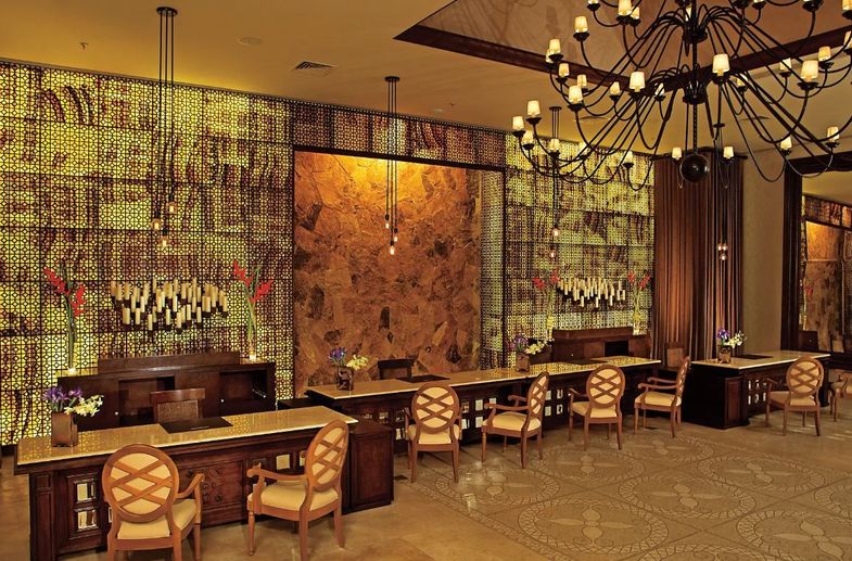 Secrets Puerto Los Cabos Check in.JPG