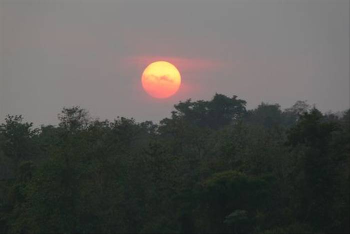 Sunset, southern India (Tim Melling)