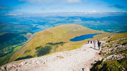 3 Night Scottish Highlands Walking with Sightseeing Holiday