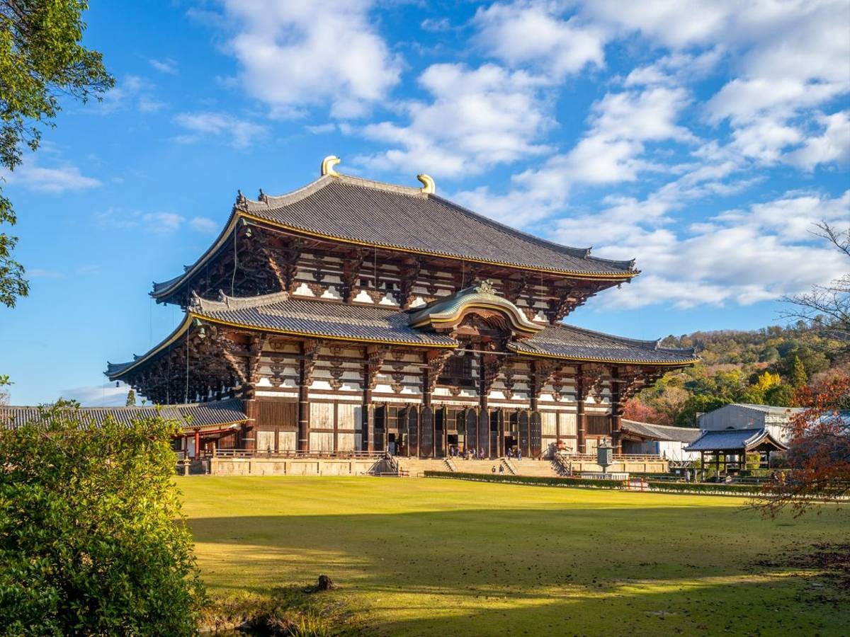 New holiday - Walking & Sightseeing in Japan