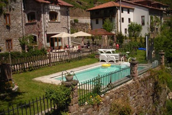 Our hotel in the southern Picos de Europa