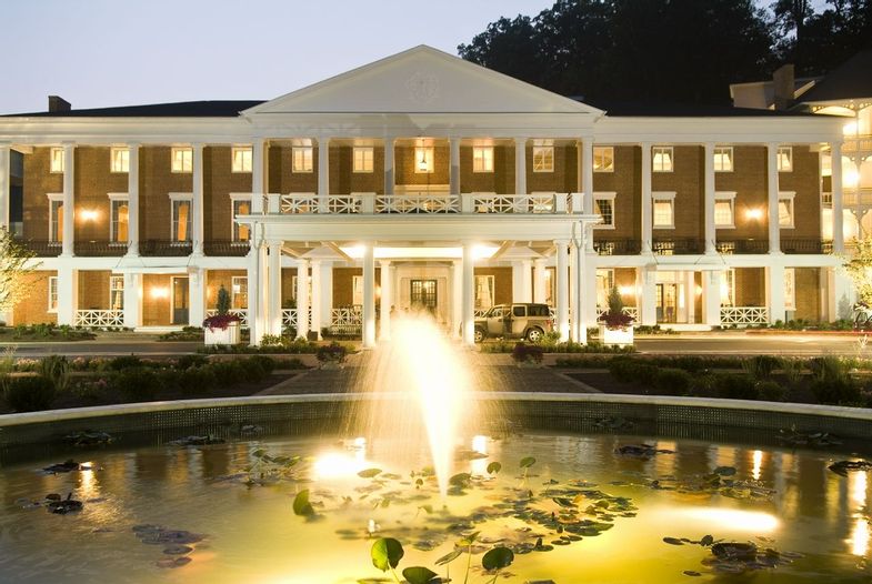 Historic Bedford Springs Resort, Pennsylvania. The  recently reopened