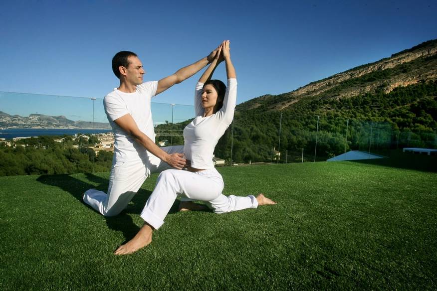 Enhancing health with yoga at SHA Wellness Clinic