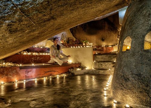 Monk's Cave