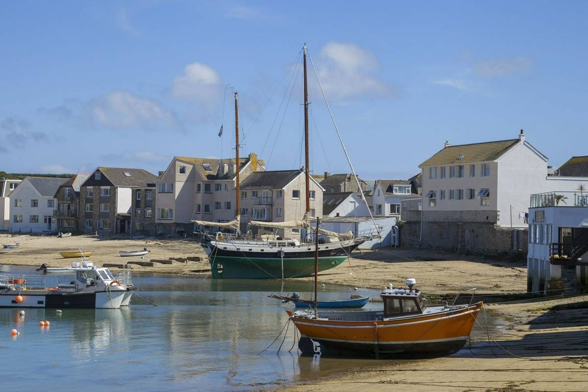 St Mary's Harbour, St Mary's, Isles of Scilly, England