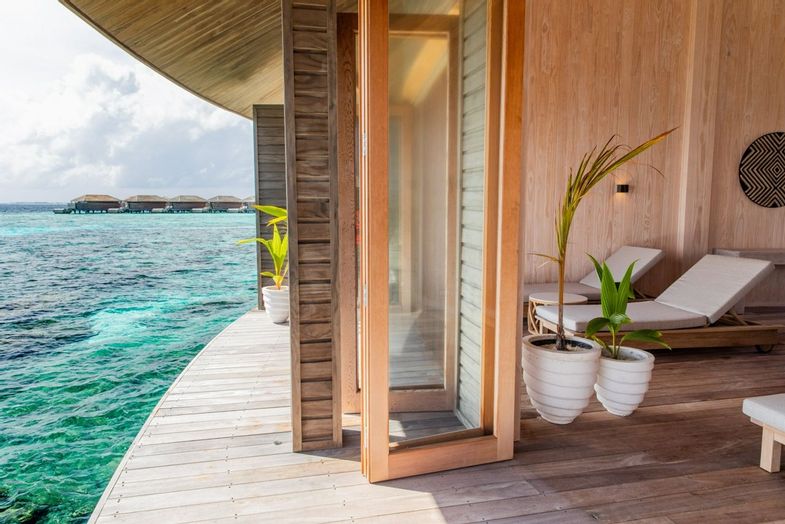 Kagi Maldives Spa Island - Baani Luxury Spa on the water