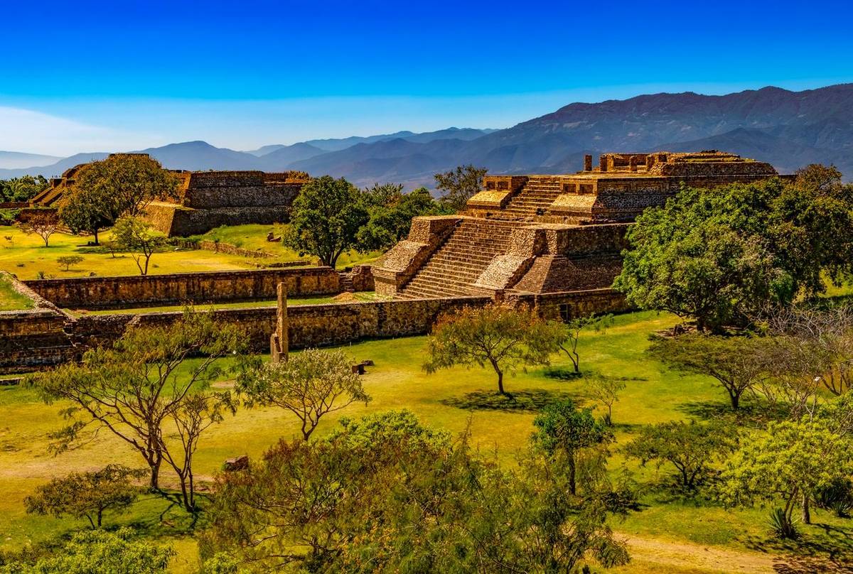 Monte Alban Araceological Site, Oaxaca, Mexico shutterstock_1125429605.jpg