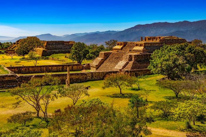 Monte Alban Araceological Site, Oaxaca, Mexico shutterstock_1125429605.jpg