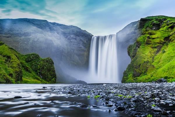 Skogafoss, Iceland Shutterstock 627841700