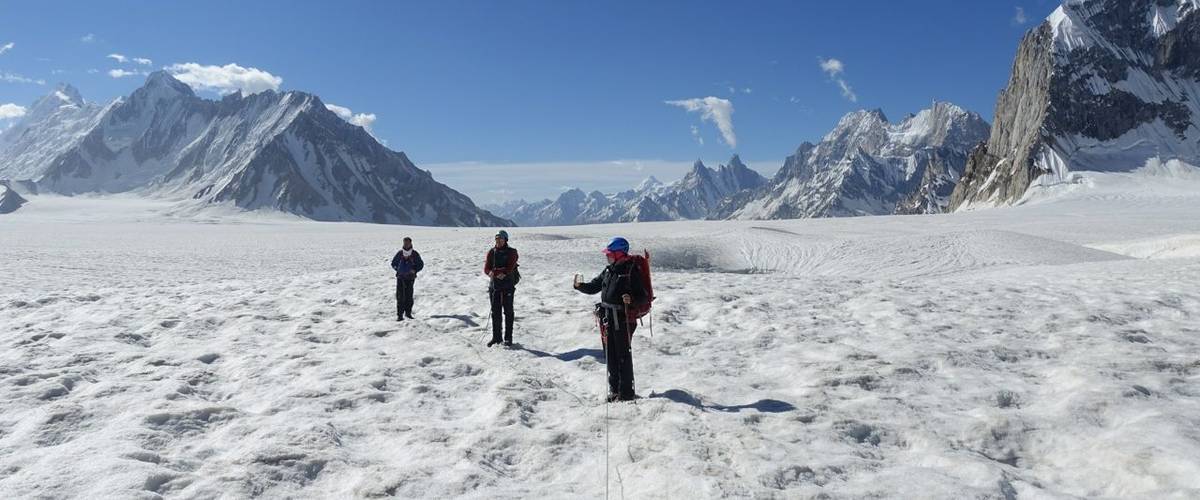 Snow Lake & Hispar La trek in Pakistan