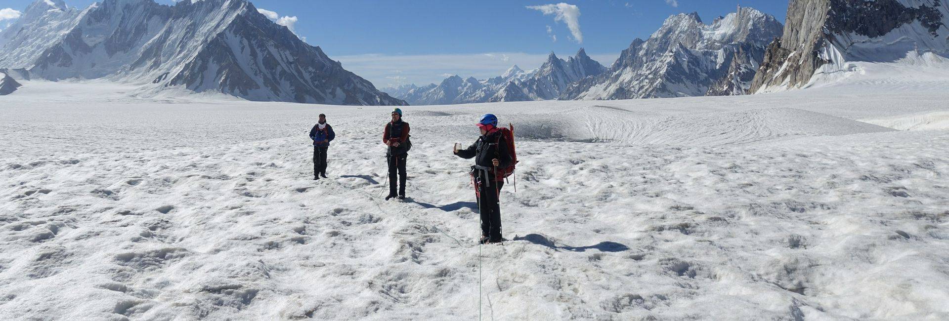 Snow Lake & Hispar La trek in Pakistan