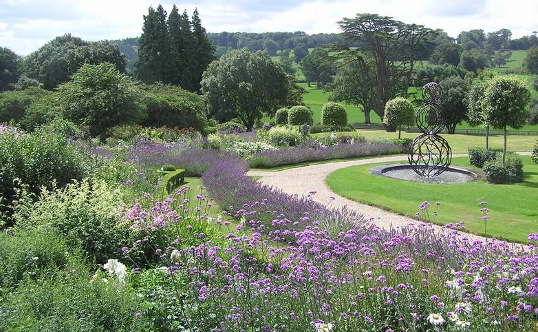 Exmoor Somerset & Devon Garden Tours -  Castle Hill -  056.jpg