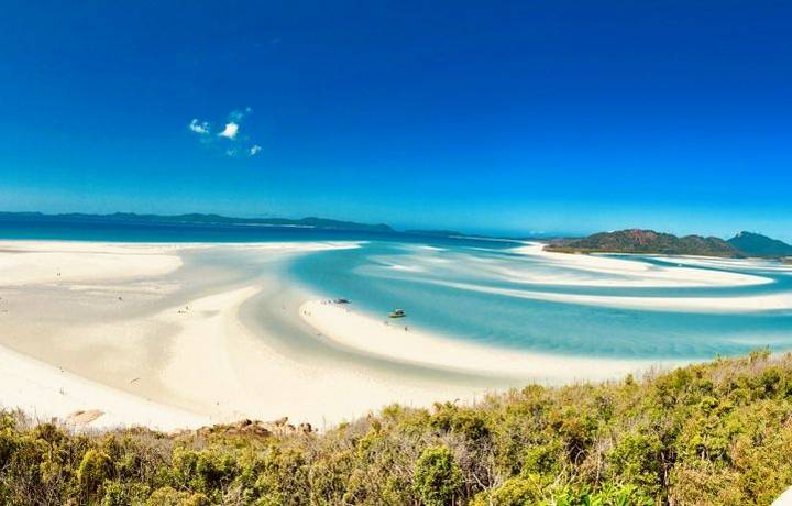Sand and Mountain view with beautiful ocean Sand and Mountain view with beautiful ocean