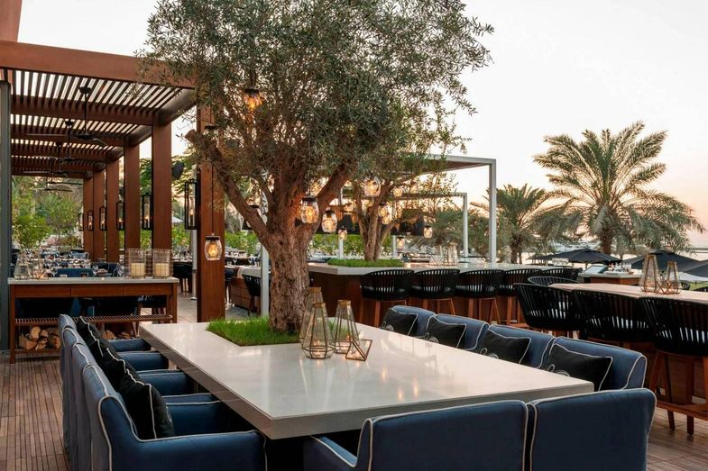 Westin Mina Seyahi Beach Resort terrace.jpg