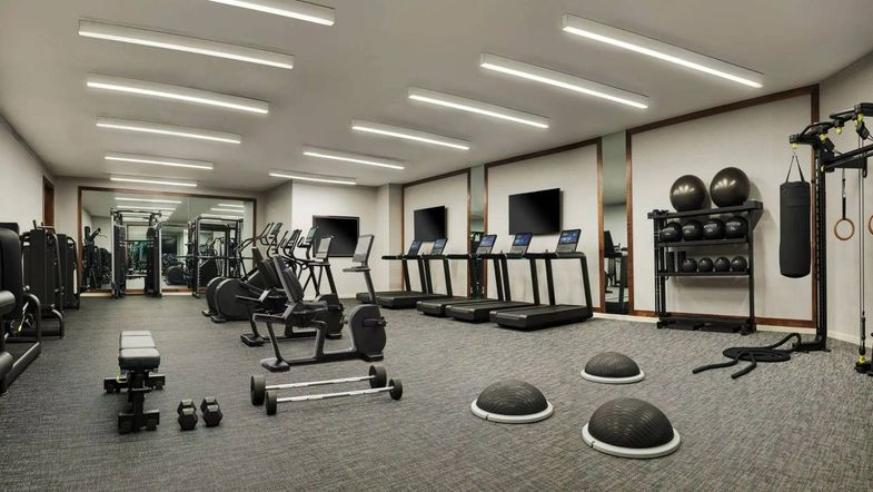 Park Hyatt Aviara Resort, Golf Club & Spa fitness.jpg