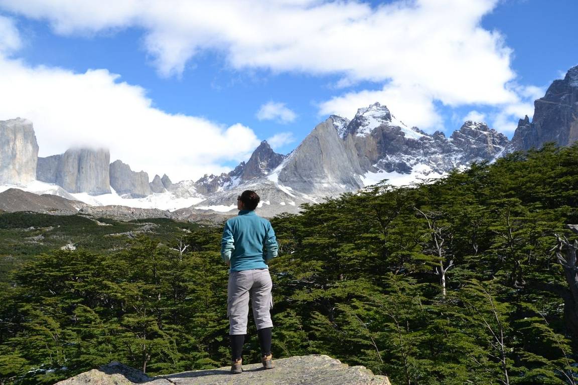 Snow-capped Mountains