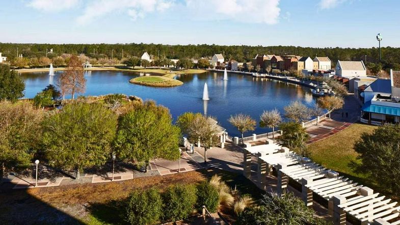 World Golf Village Renaissance St Augstine Resort walk of champions.jpg