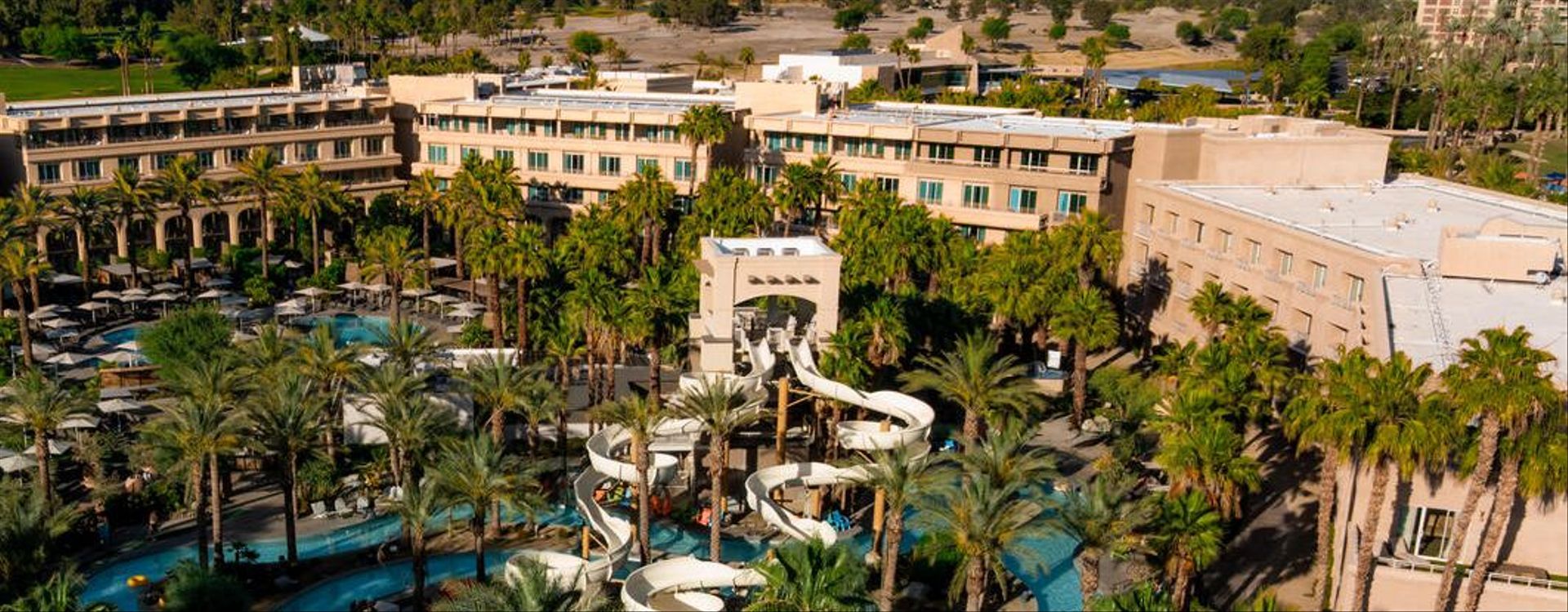 Grand Hyatt Indian Wells aerial resize