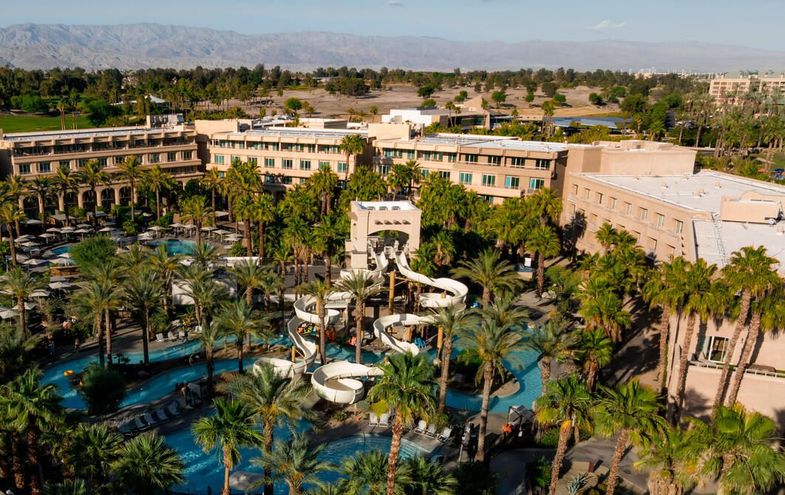 Grand Hyatt Indian Wells aerial resize