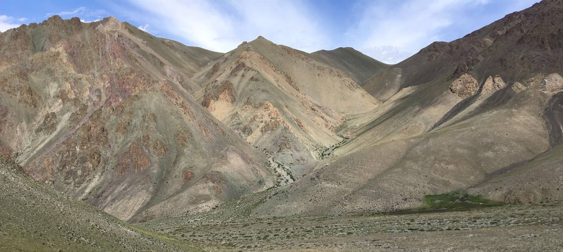 Scanning for Snow Leopards in Altai Mountains
