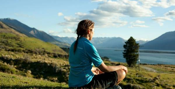  outdoor meditation