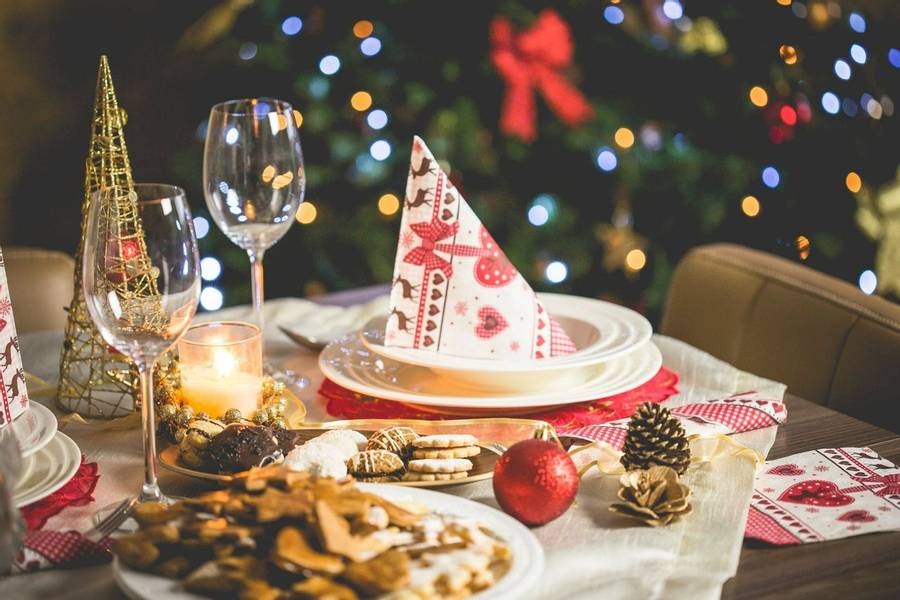 Mindful nutrition over Christmas