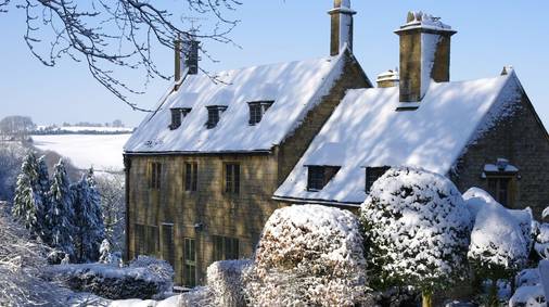 3 Night Cotswolds Festive Self-Guided Walking Holiday