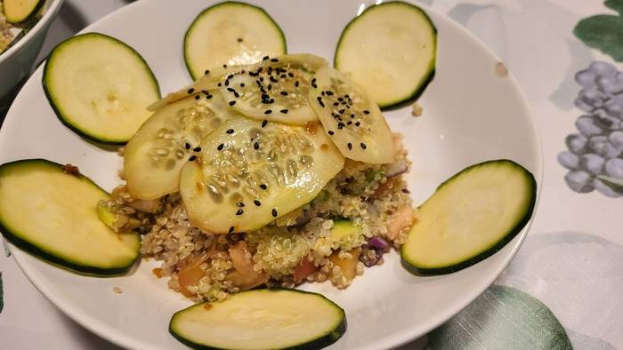 Quinoa and cucumber tartare (Finca Flores Amarillas).jpg