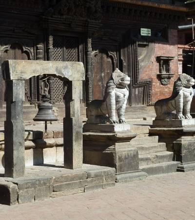 Indreswor temple in Panauti