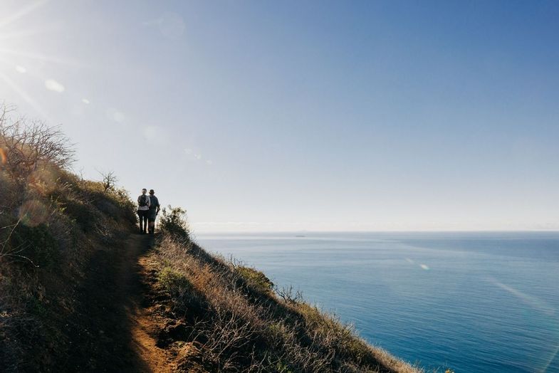 The Ranch Malibu mountain trail.JPG