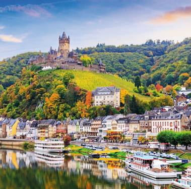 Cruise & Walk the River Rhine
