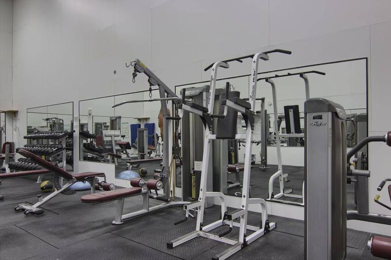 Litchfield Beach & Golf Resort gym.jpg