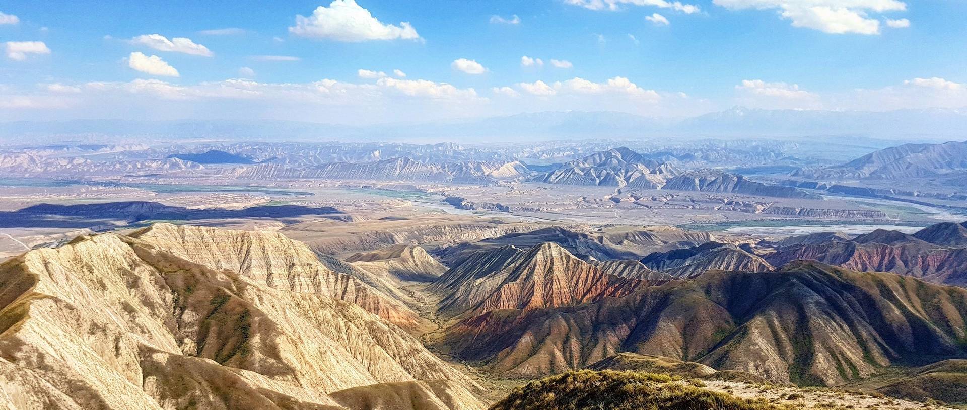Kyrgyzstan View Points