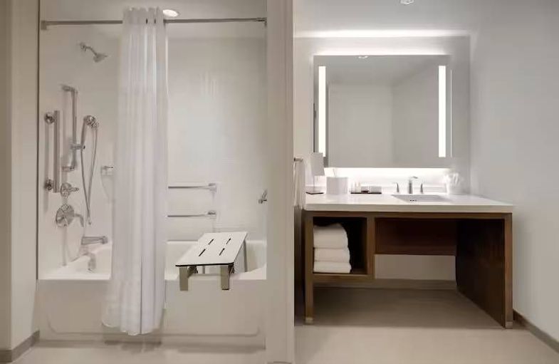 Embassy Suites by Hilton St. Augustine Beach Oceanfront Resort bathroom.jpg