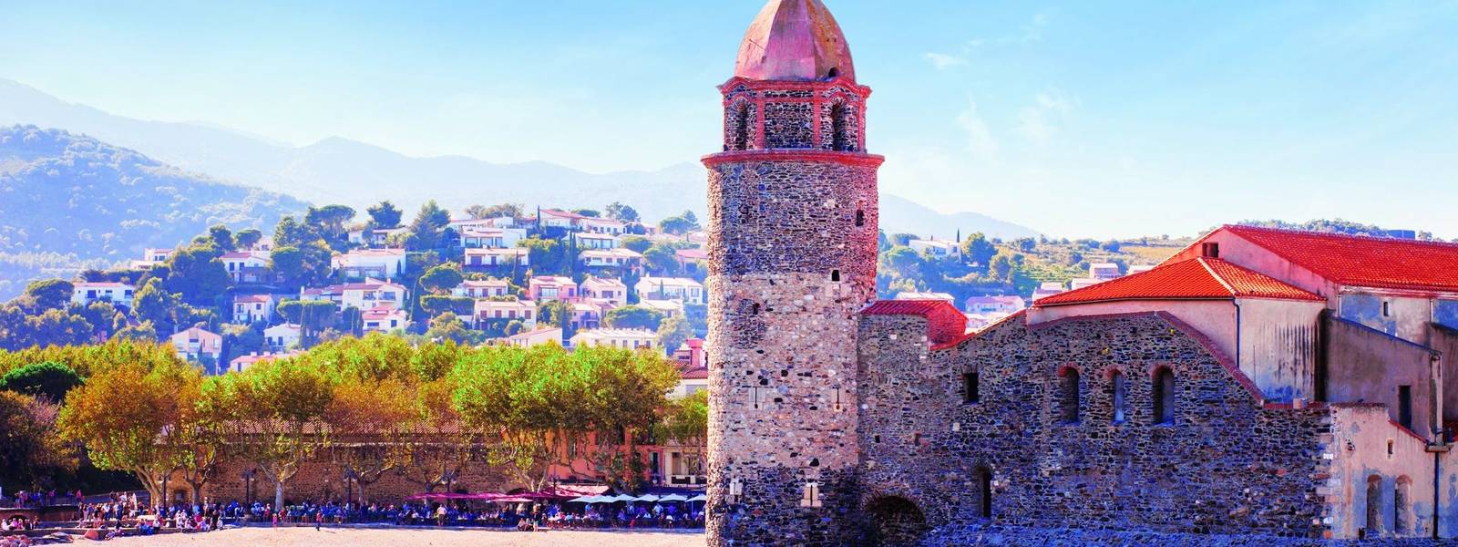 Collioure, Mediterranean village in the South of France