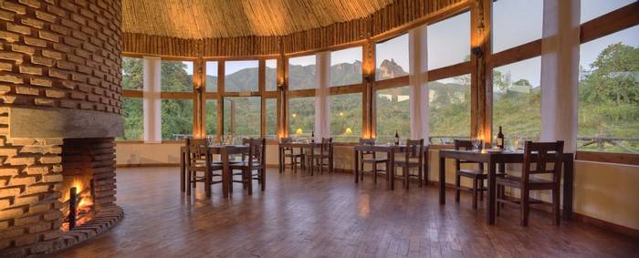 Bale Mountain Lodge Dining Room © Yvonne Levene