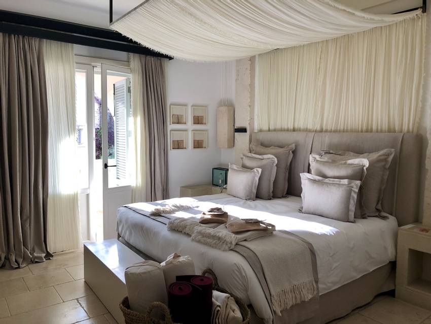Bedroom suite at Borgo Egnazia