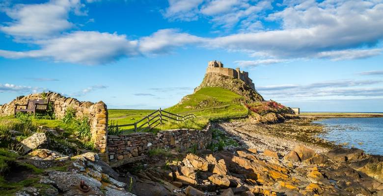 Lindisfarne Priory Guided Walking Holiday